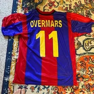 FC Barcelona OVERMARS 11 Dri-Fit シャツ